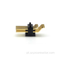 1,27 mm de cabeçalho de pino duplo ângulo reto 16p